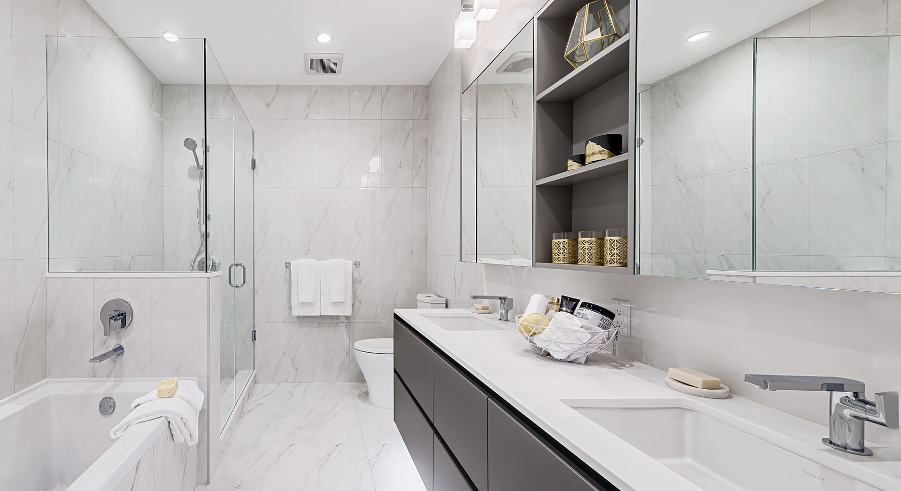 Solo District Bathroom