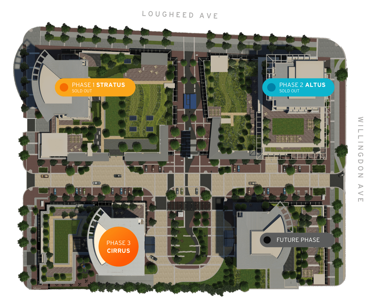 Masterplan Map